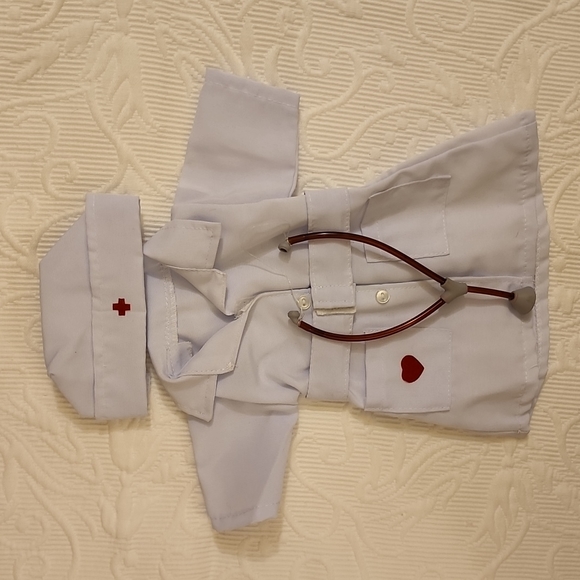 Doll Nurse's Uniform - Picture 1 of 3